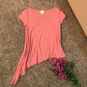Knox Rose Asymmetrical Top